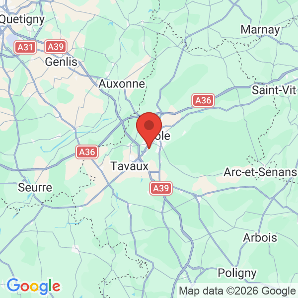 Prévisualisation de la carte