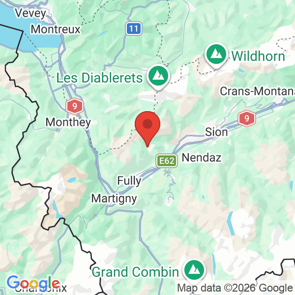 Prévisualisation de la carte
