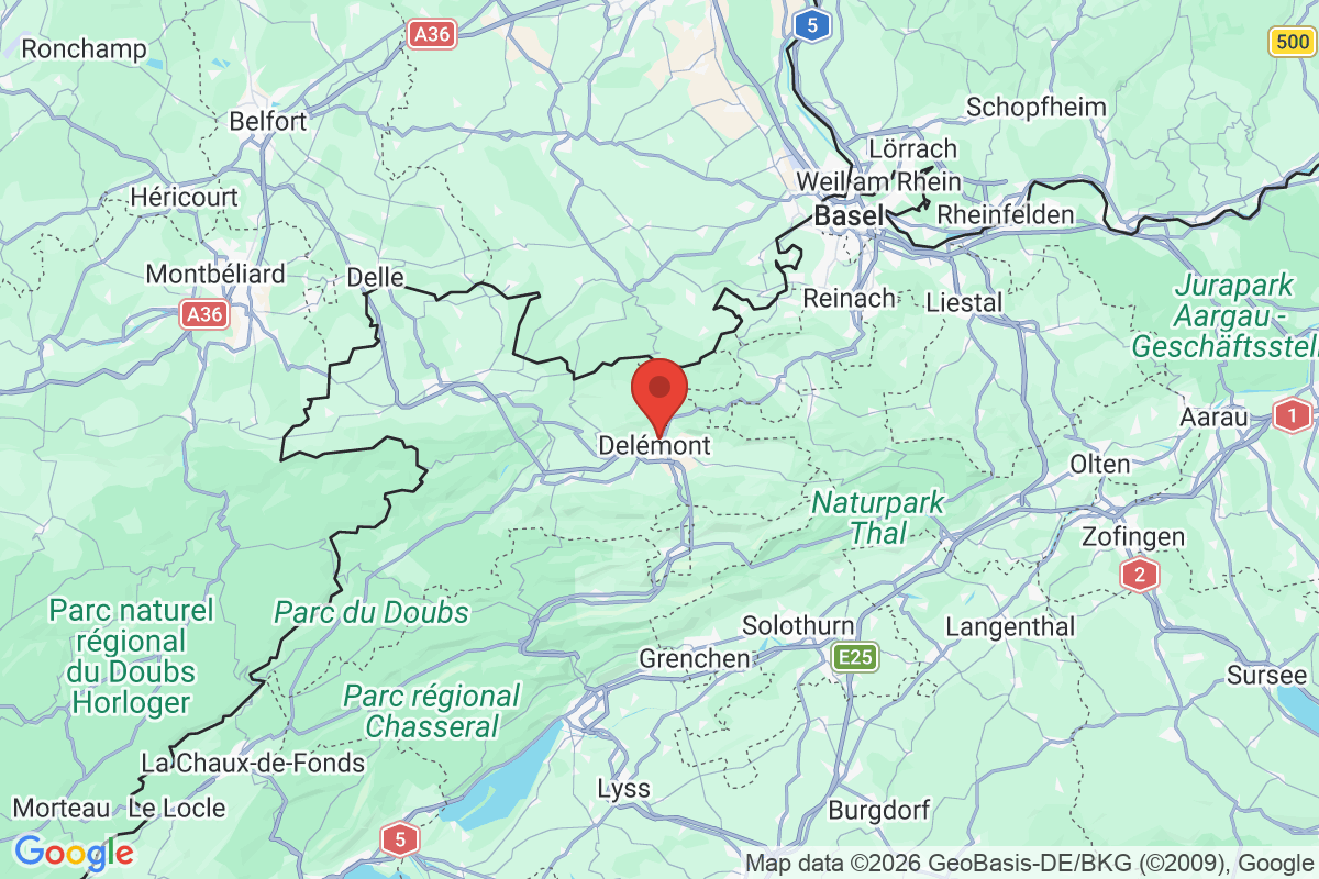 Prévisualisation de la carte