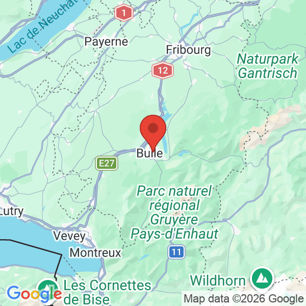 Prévisualisation de la carte