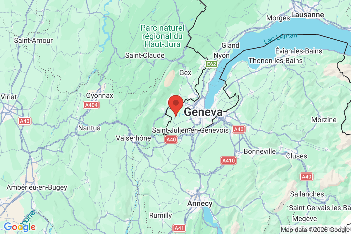 Prévisualisation de la carte