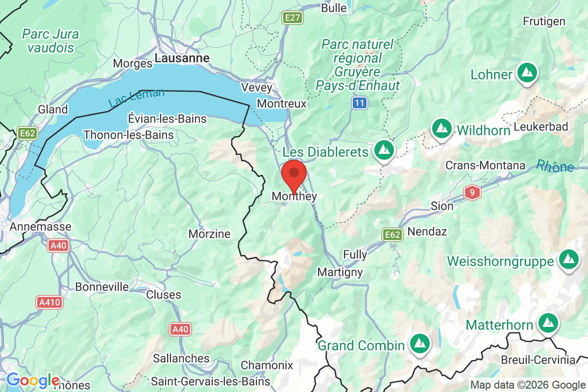 Prévisualisation de la carte