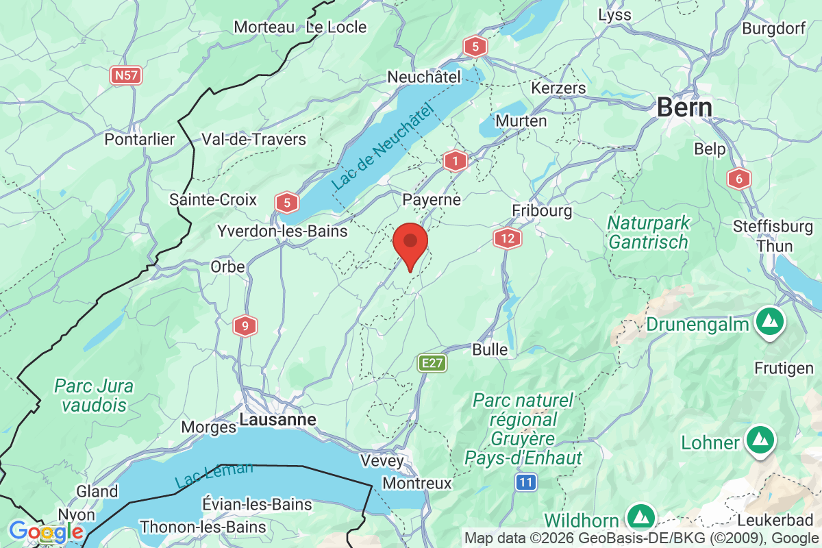 Prévisualisation de la carte