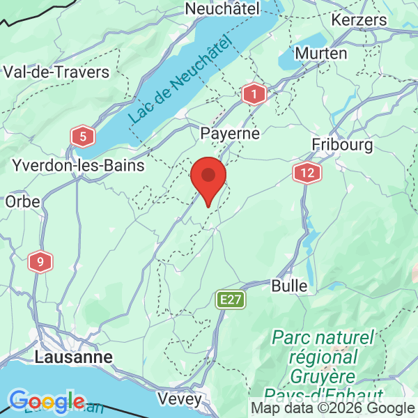 Prévisualisation de la carte