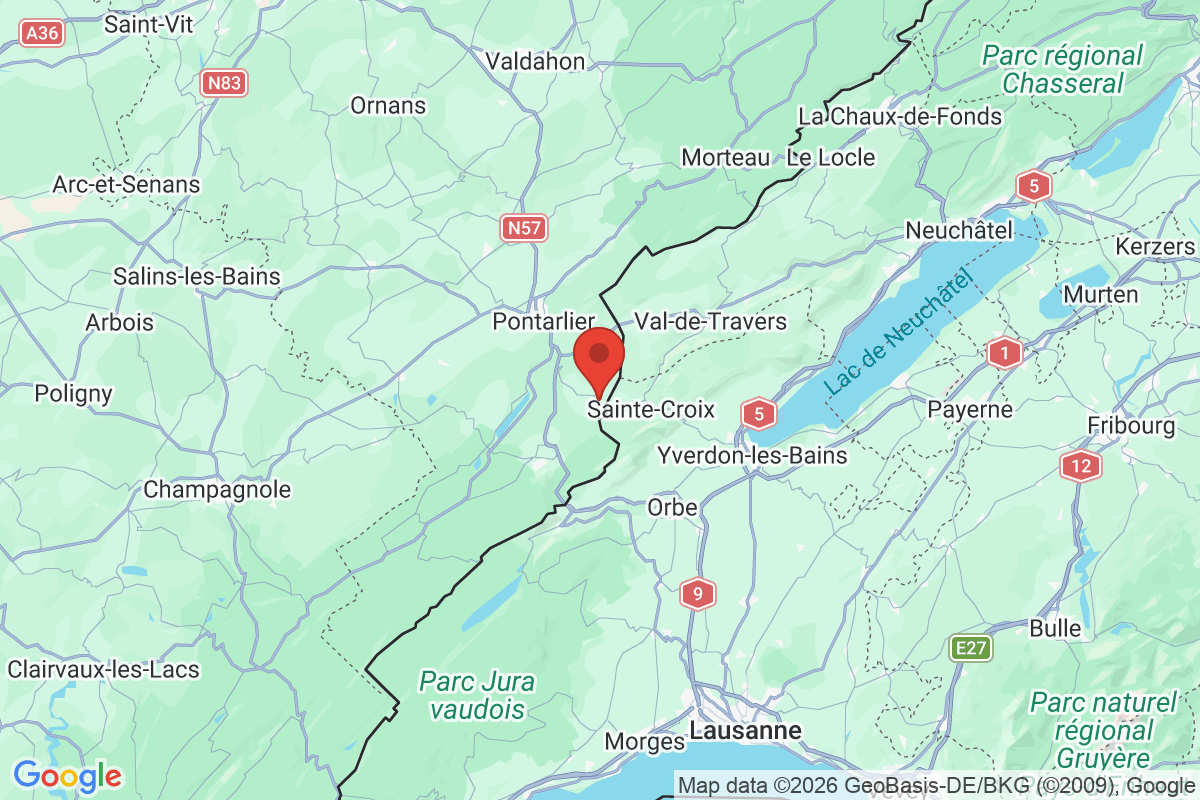 Prévisualisation de la carte