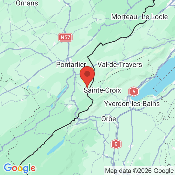 Prévisualisation de la carte