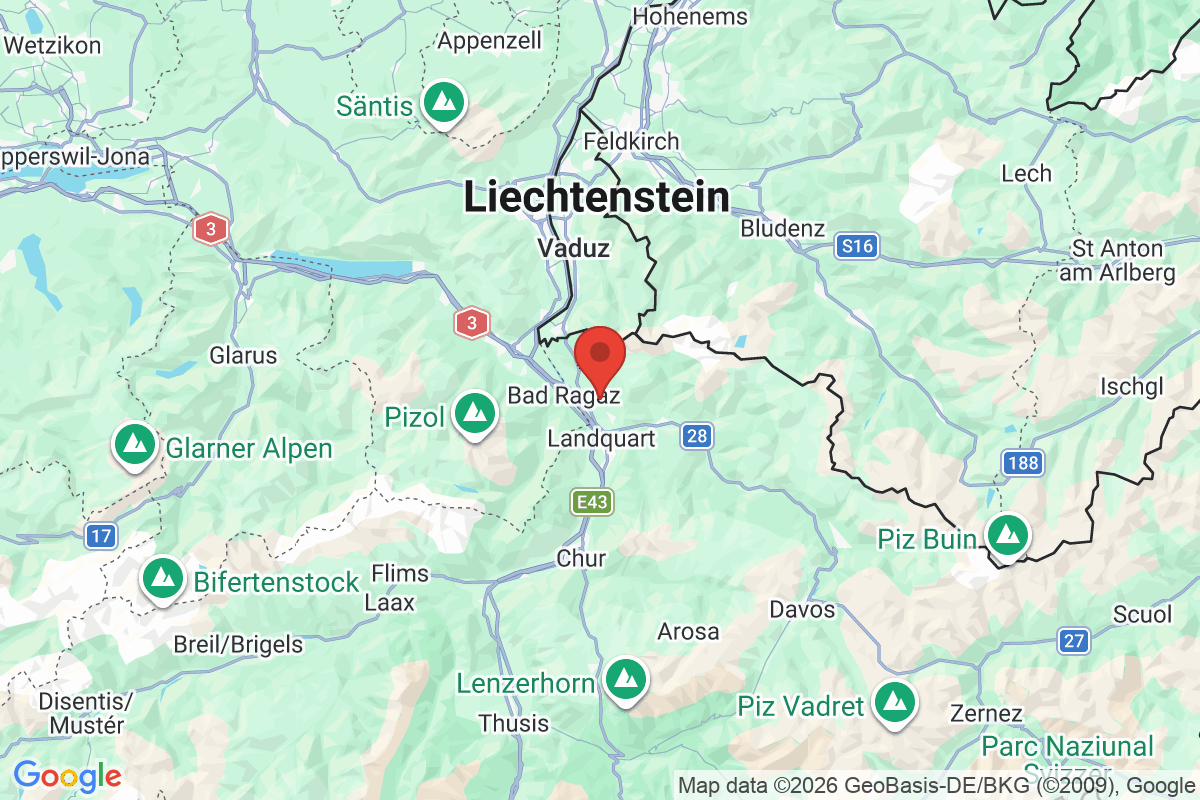 Prévisualisation de la carte