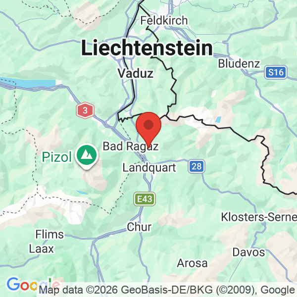 Prévisualisation de la carte