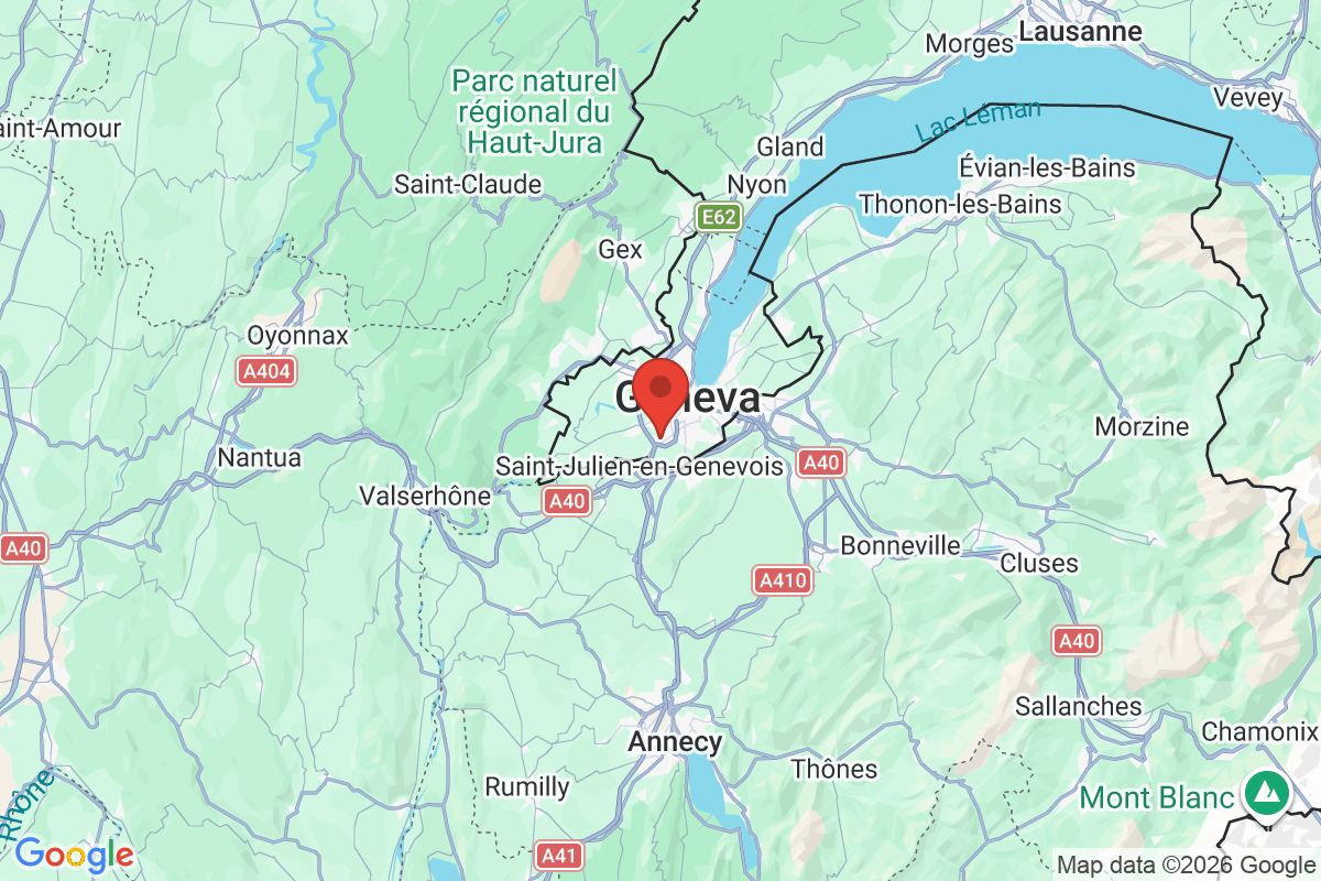 Prévisualisation de la carte