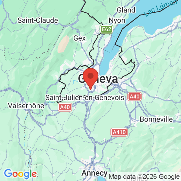 Prévisualisation de la carte