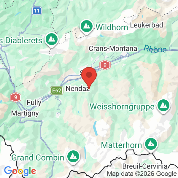 Prévisualisation de la carte