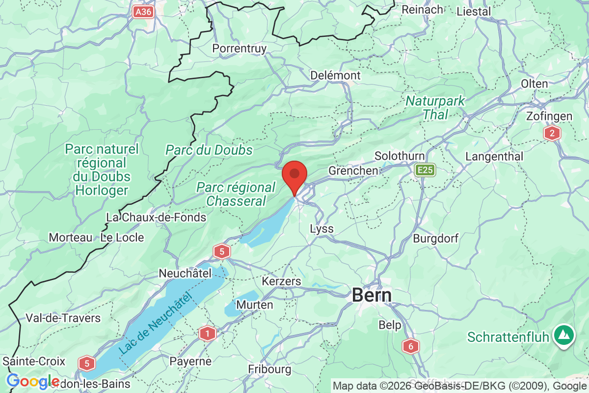 Prévisualisation de la carte