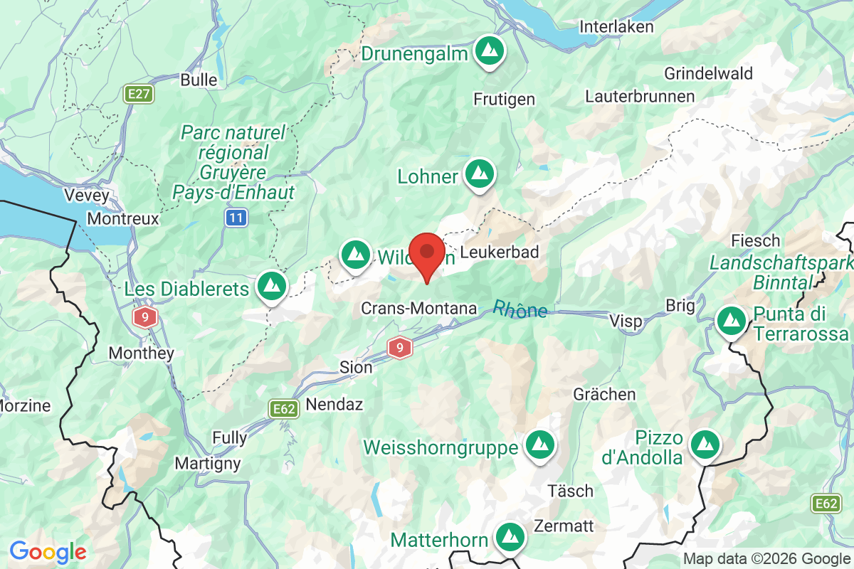 Prévisualisation de la carte