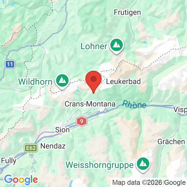 Prévisualisation de la carte