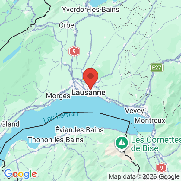 Prévisualisation de la carte