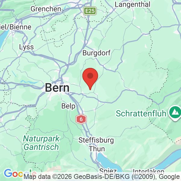 Prévisualisation de la carte