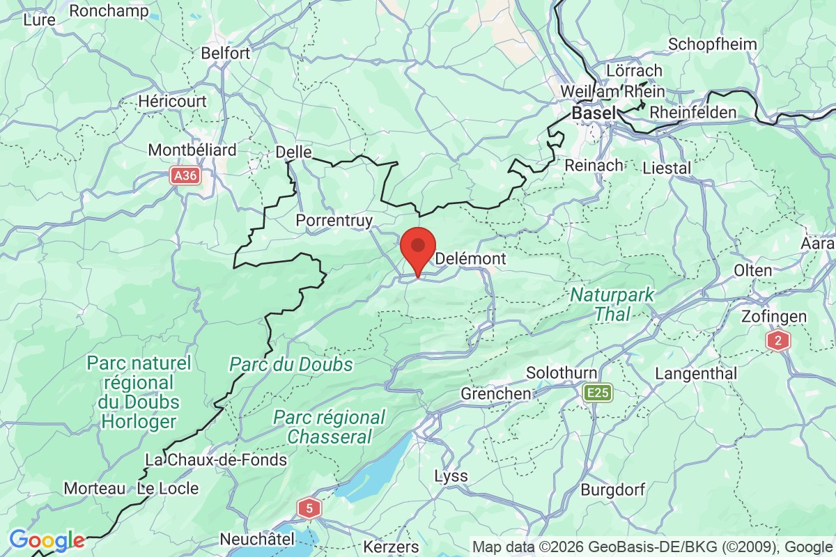 Prévisualisation de la carte