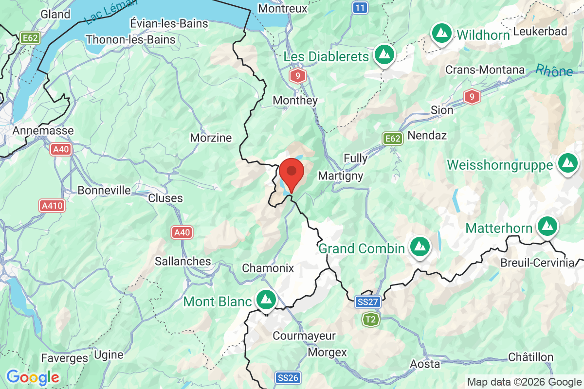 Prévisualisation de la carte