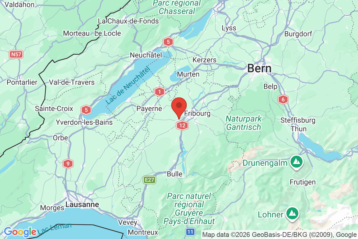 Prévisualisation de la carte