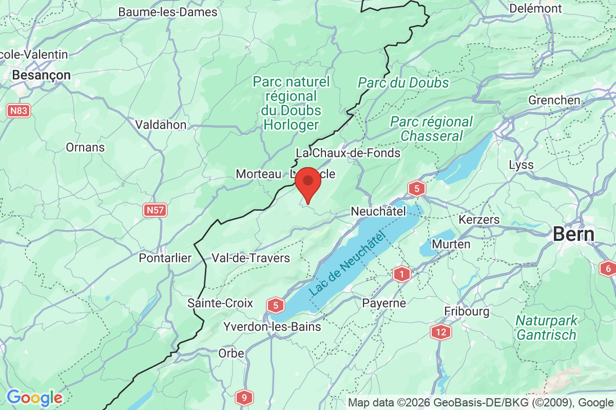 Prévisualisation de la carte