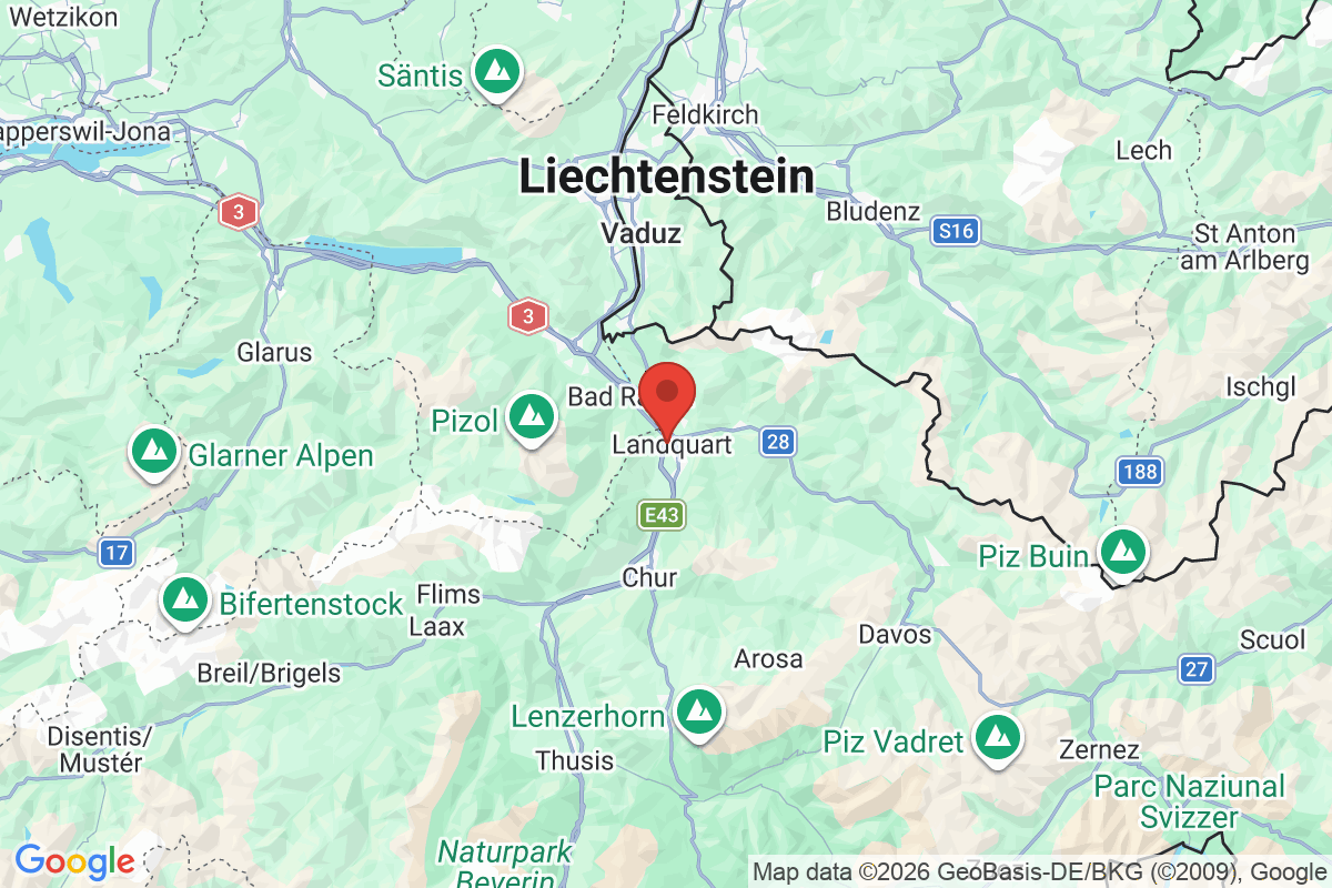 Prévisualisation de la carte