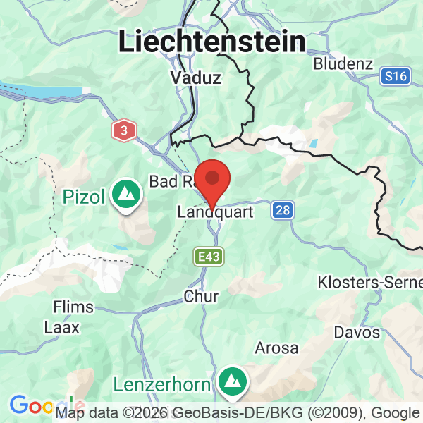 Prévisualisation de la carte