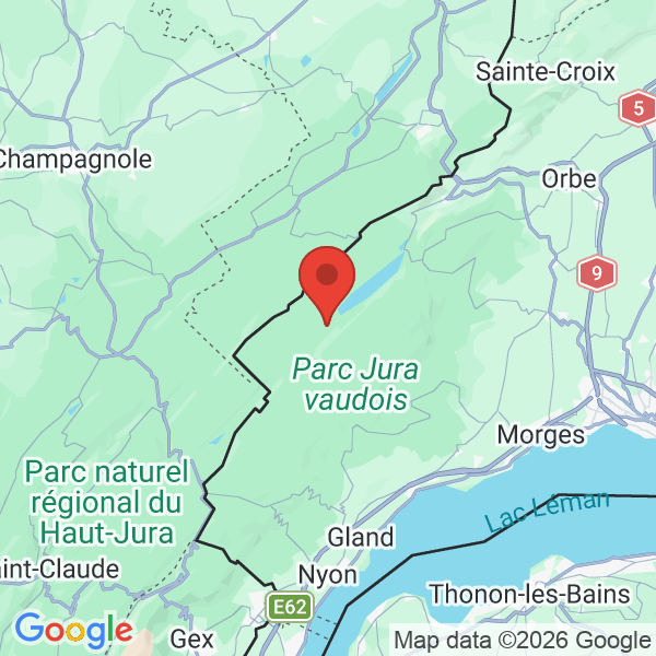 Prévisualisation de la carte