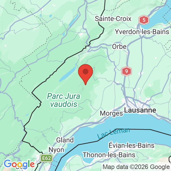 Prévisualisation de la carte