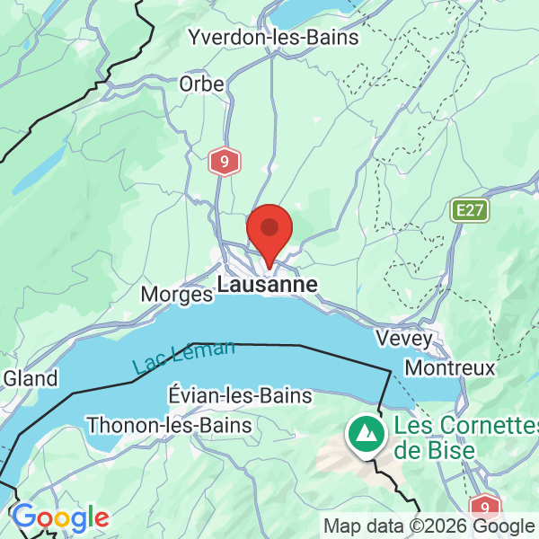 Prévisualisation de la carte