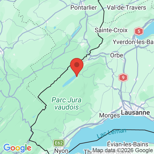 Prévisualisation de la carte