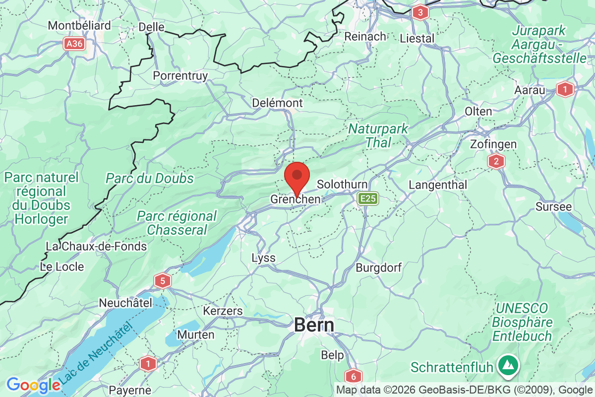Prévisualisation de la carte
