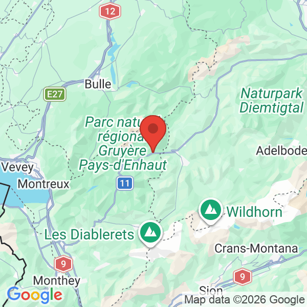Prévisualisation de la carte