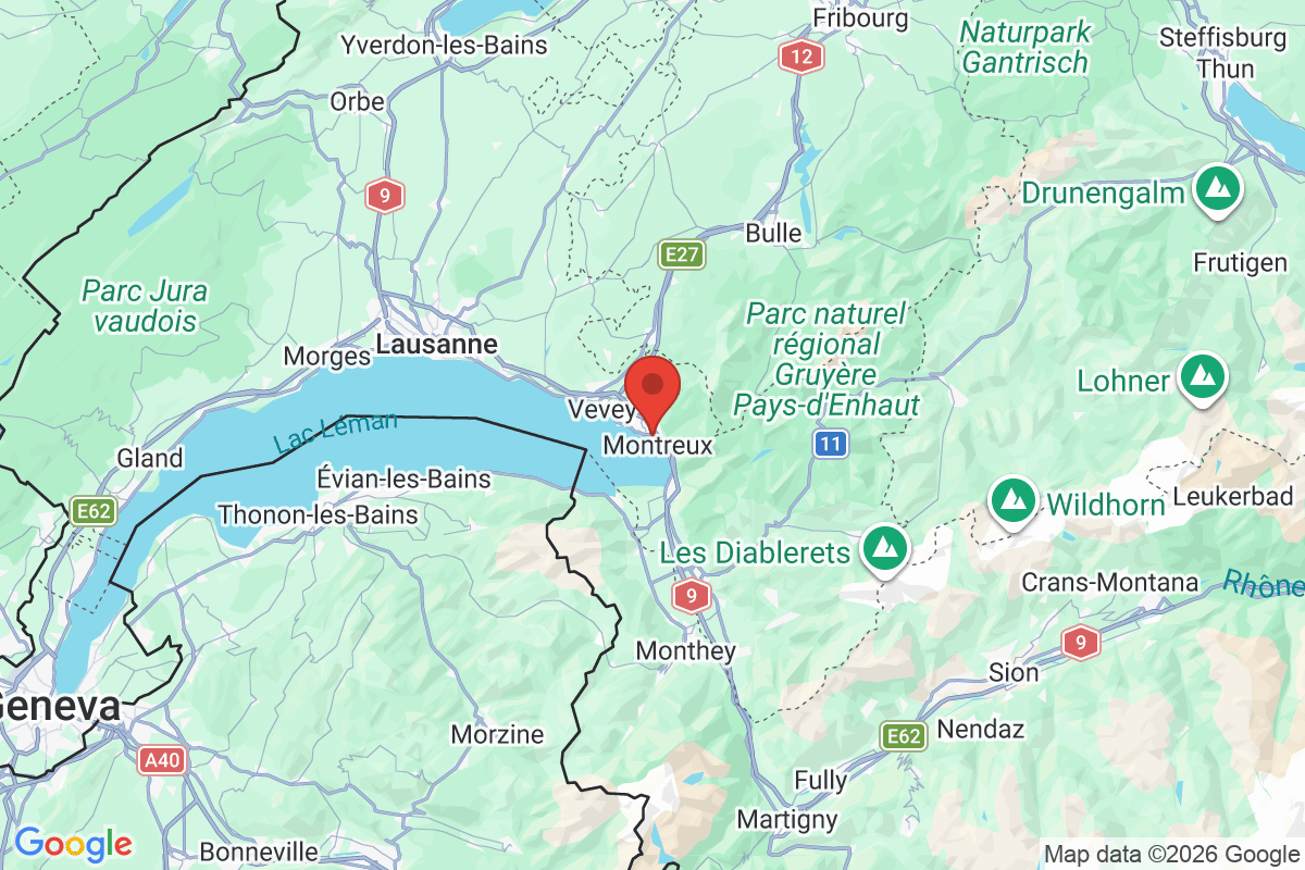 Prévisualisation de la carte