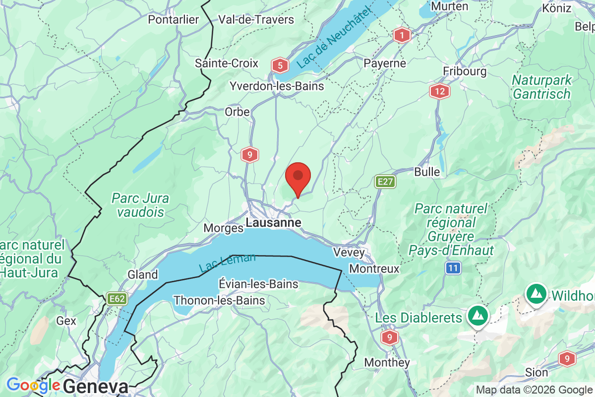 Prévisualisation de la carte