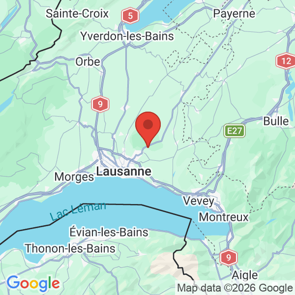 Prévisualisation de la carte
