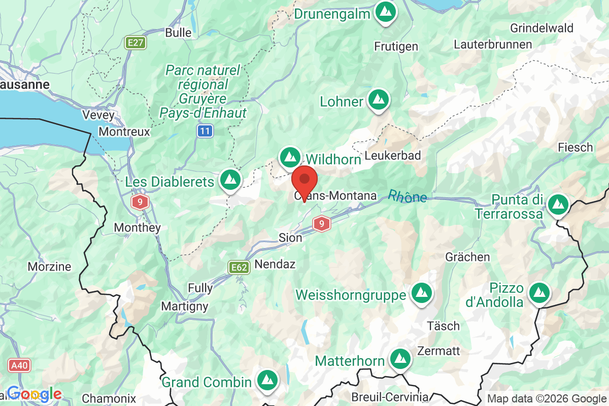 Prévisualisation de la carte