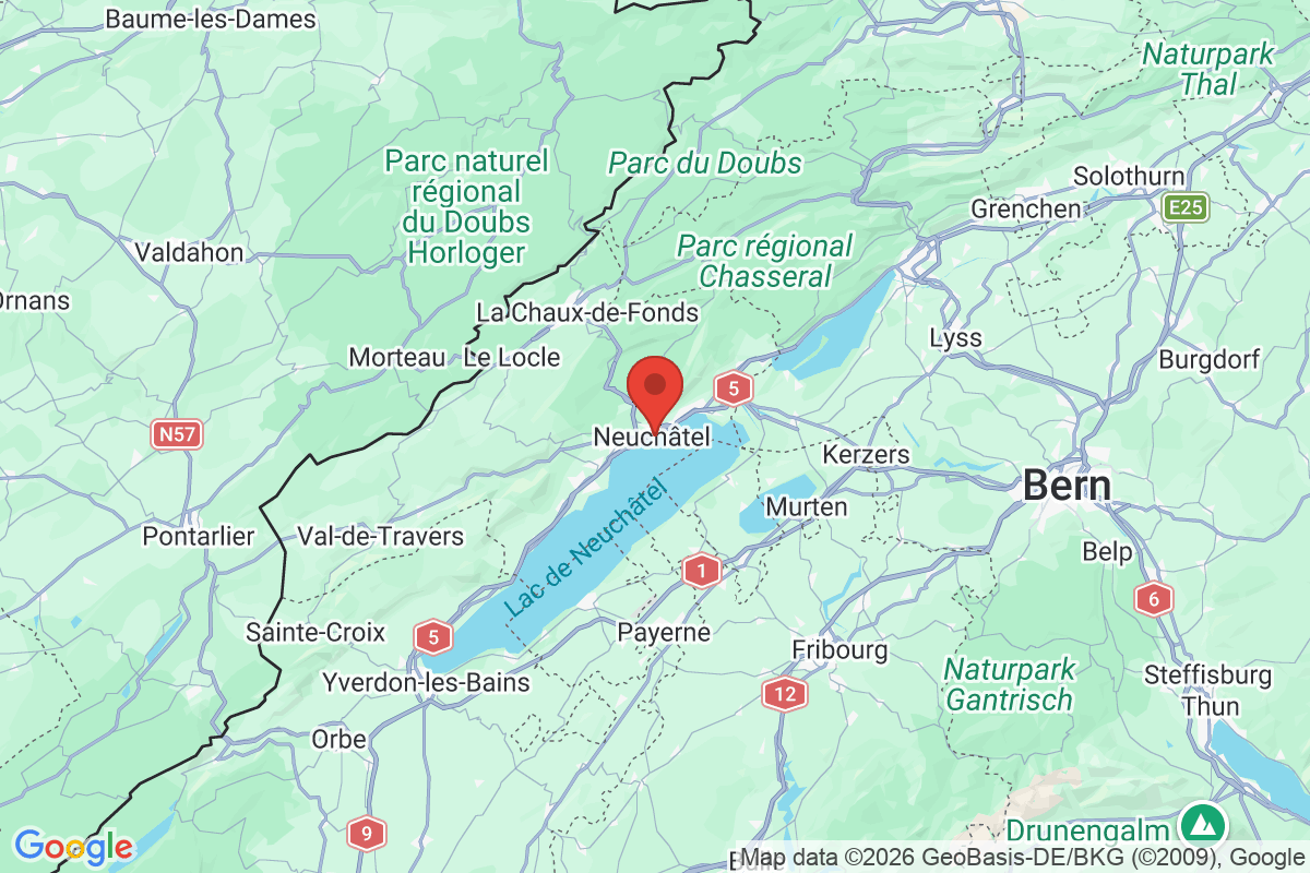 Prévisualisation de la carte