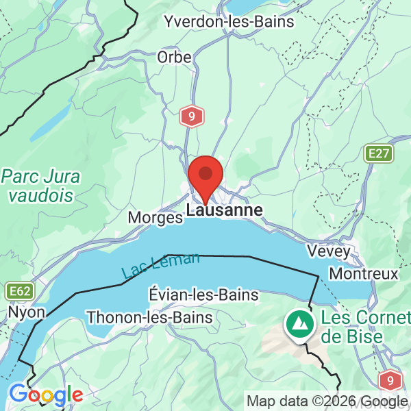 Prévisualisation de la carte