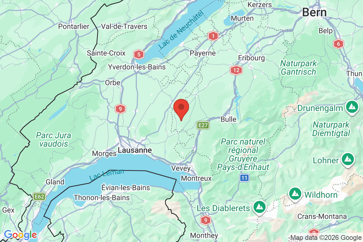 Prévisualisation de la carte