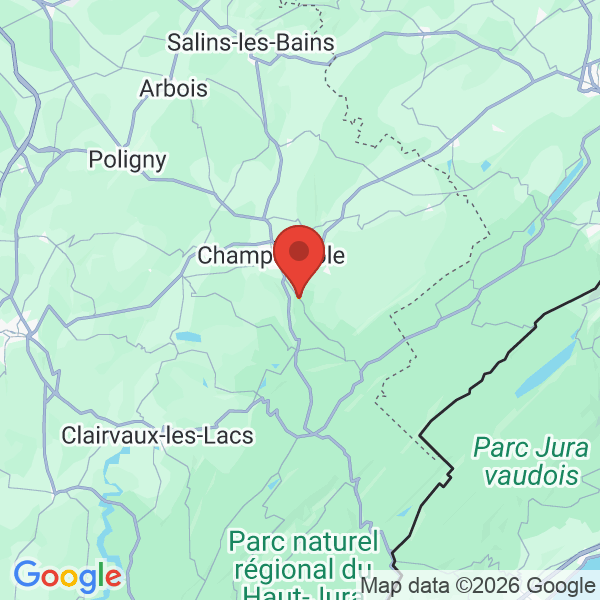 Prévisualisation de la carte