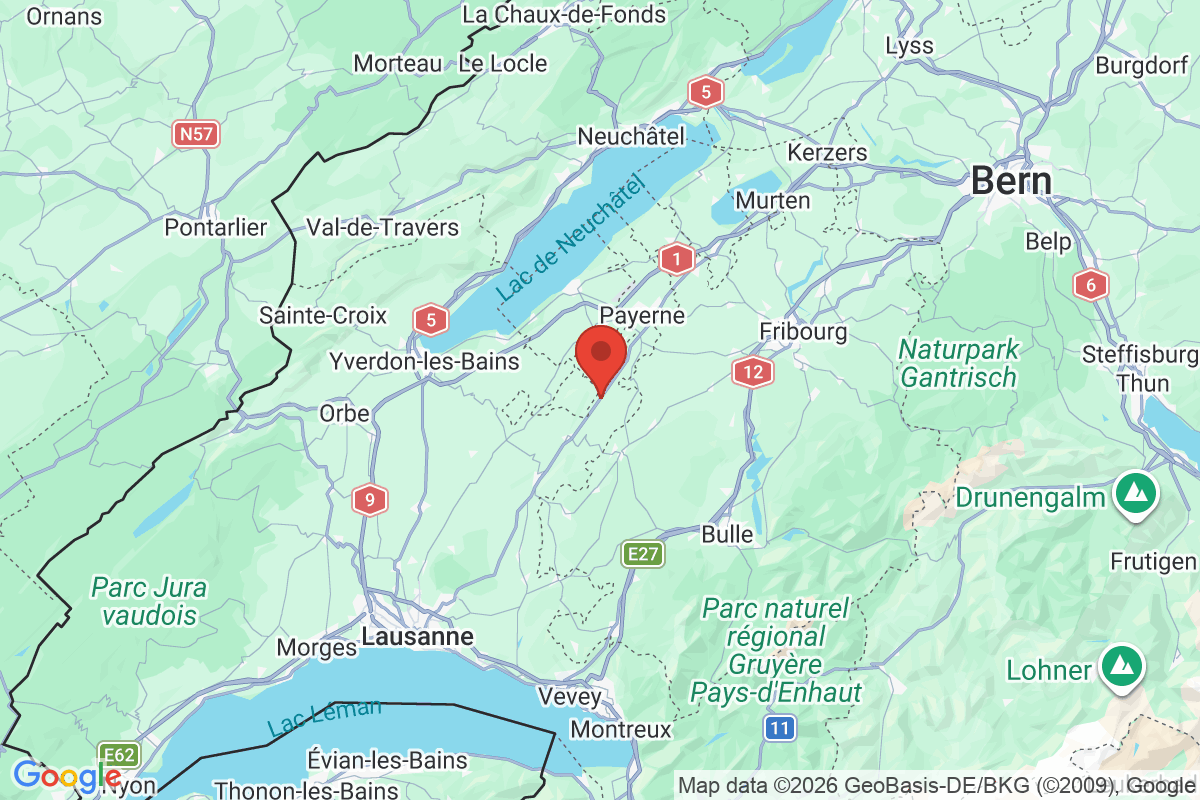 Prévisualisation de la carte