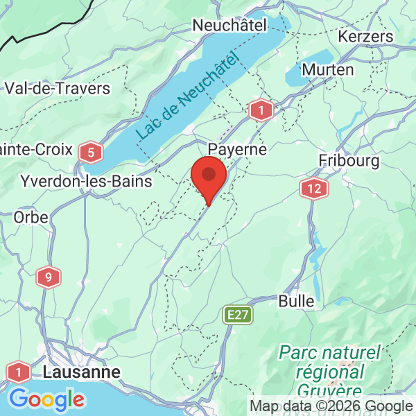 Prévisualisation de la carte