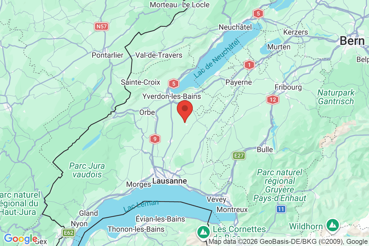 Carte des activités