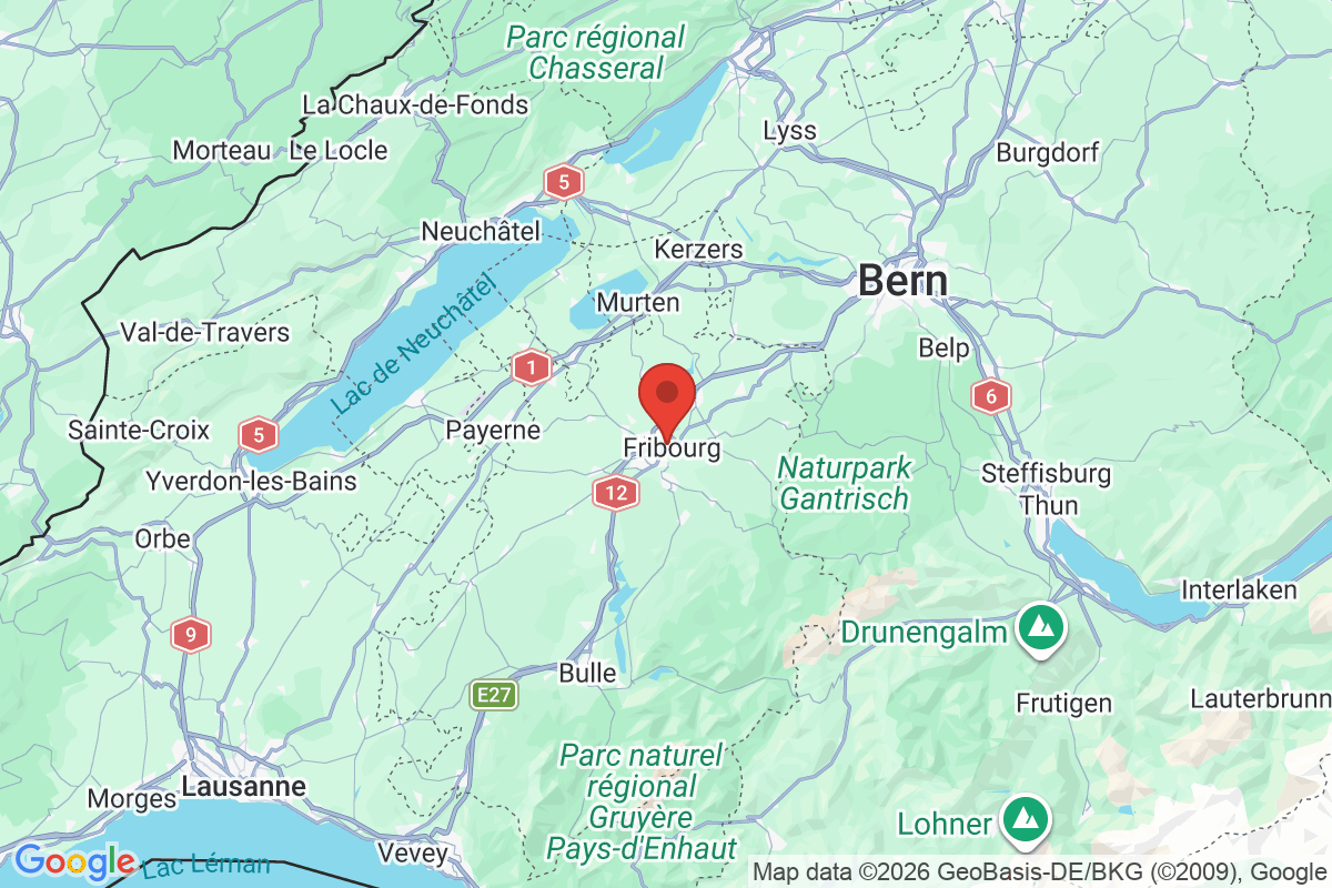 Prévisualisation de la carte