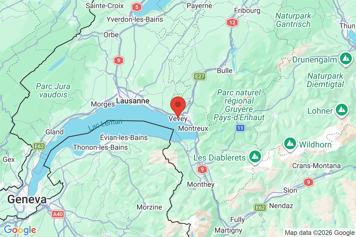 Prévisualisation de la carte