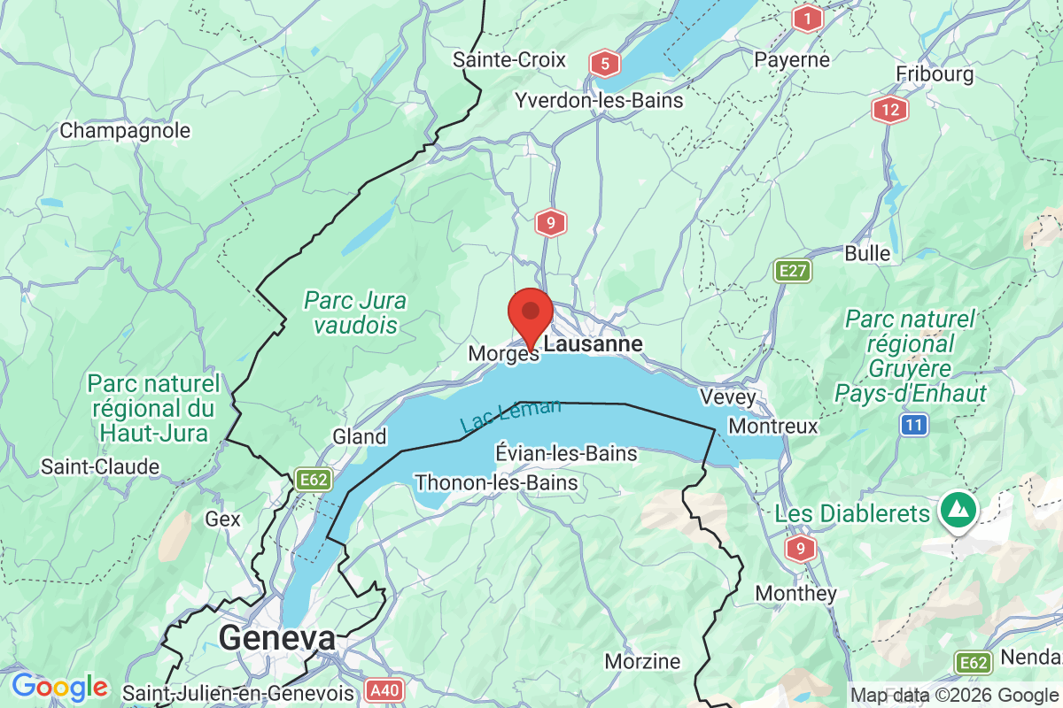 Prévisualisation de la carte