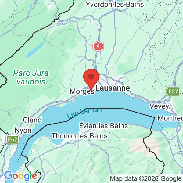 Prévisualisation de la carte