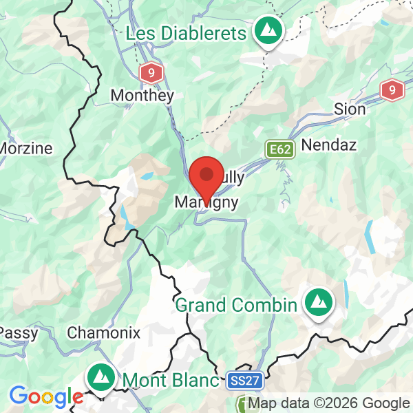 Prévisualisation de la carte
