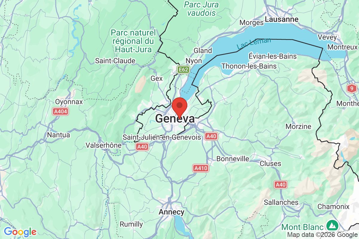 Prévisualisation de la carte