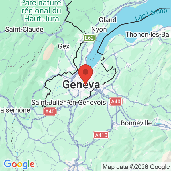 Prévisualisation de la carte